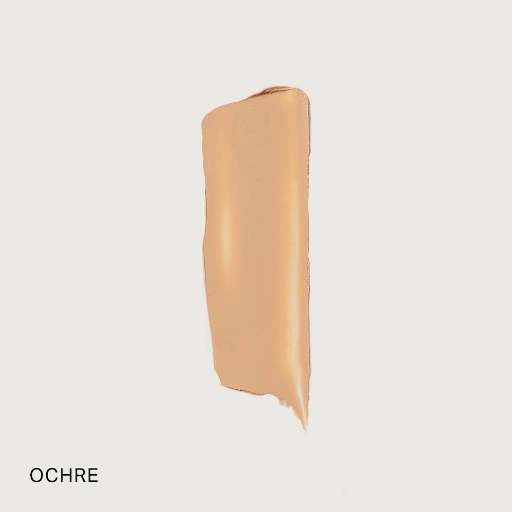 Merit The Minimalist Perfecting Complexion Foundation And Concealer Stick .23 Oz Ochre Light  Warm 