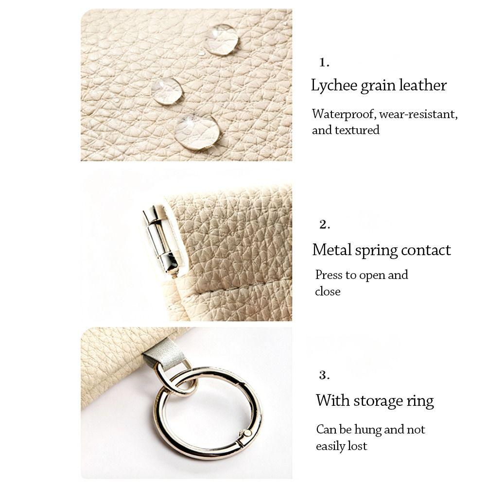 With Glasses Cloth Glasses Bag Soft PU Earphone Storage Eyewear Pouch Protective Cover Waterproof Sunglasses Case