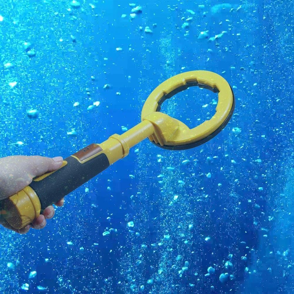Fully Waterproof Underwater Metal Detector with Led Light Pulse Pinpointer  Archaeology