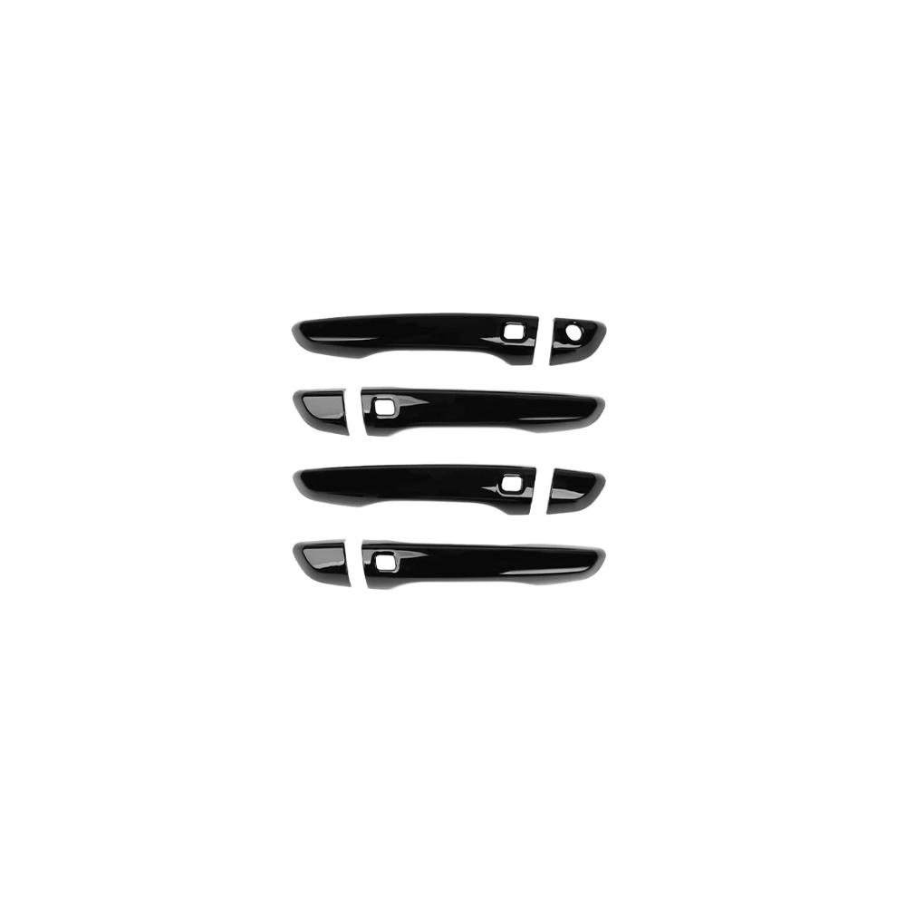 

Exterior Accessories Carbon Fiber Black Outer Door Handle Decoration Cover Trim For Hyundai I30/I30 N 2017-2026 Accessories