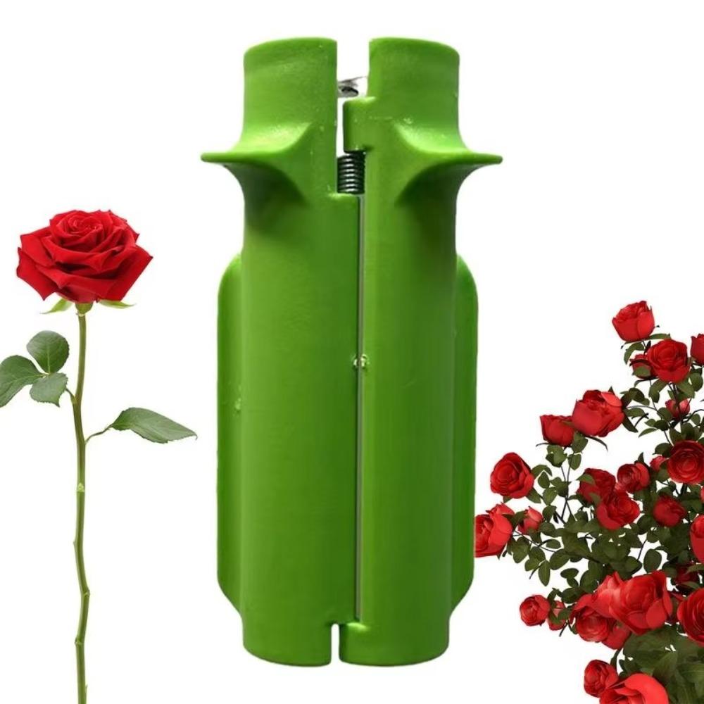 Plant Stripping Tool Rose Stripper Stem Cleaner Thorn Remover Leaves Removal Garden Supplies