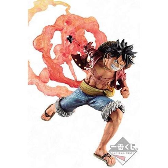 Banpresto Ichiban Kuji One Piece Takumi No Keifu Prize Monkey D. Luffy