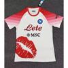 Napoli ''-27 Maglia da Calcio Home Away Manica Corta 10 Maradona Portiere Maglietta per Tifosi