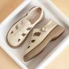 Sandals Thick-soled Toe Cover Single Shoes Loafers and Outerwear Shoes