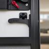 RV Hardware Long-Lasting Trailer Screen Door Latch with Mounting Screws Sturdy