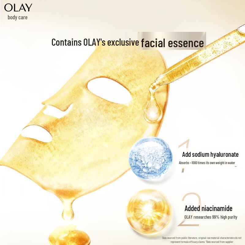 Olay Lang anhaltende feuchtigkeitsspendende Körperlotion mit Niacinamid und Kokosmilchduft