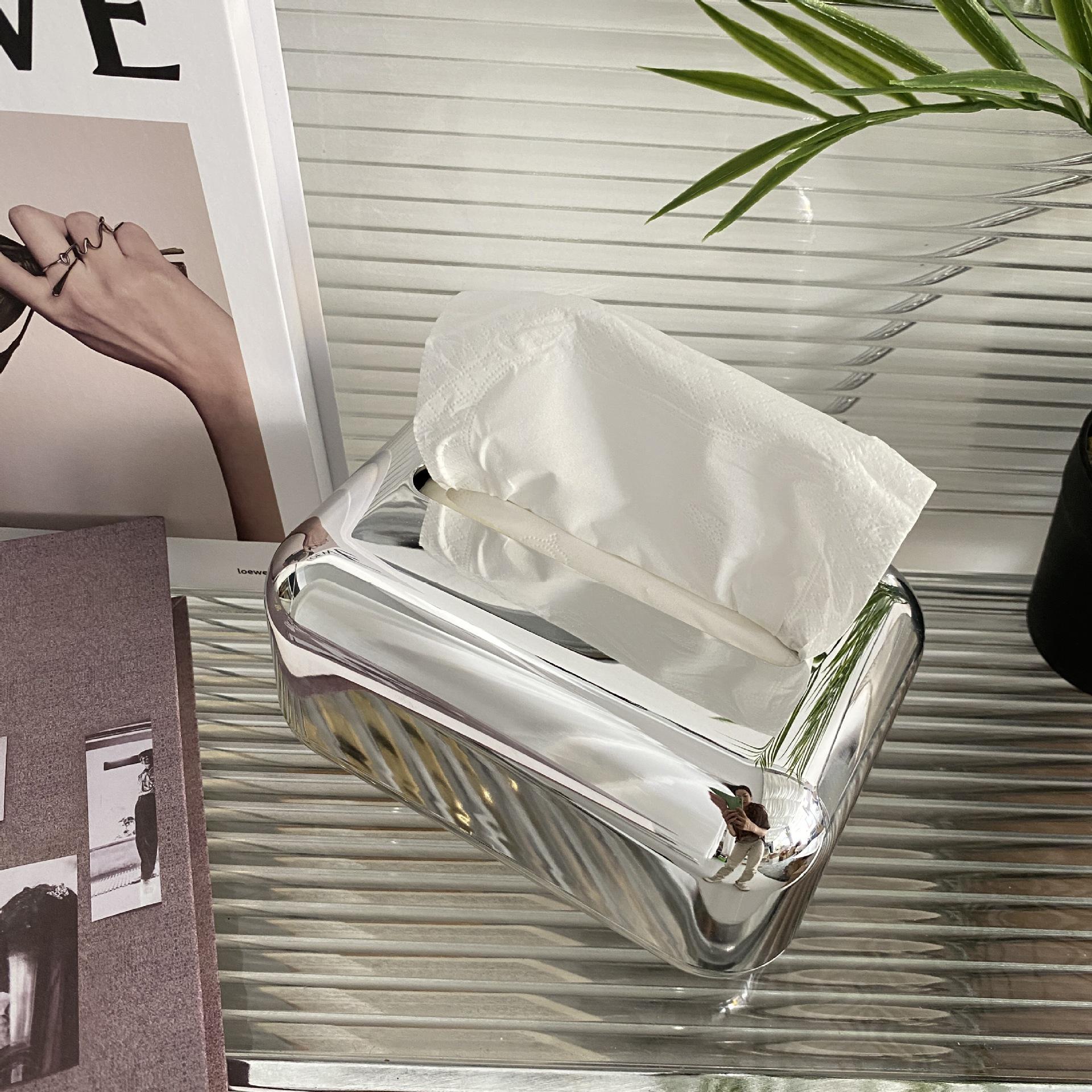 

Creative European Retro Tissue and Baby Wipes Dispenser for Living Room