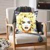 1pc Madonna Pillow Case Square Bedroom Sofa Leisure Comfort Cushion Car Living Room Home Decoration