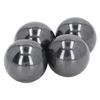 15PCS 25mm Spherical Magnets Ferrite Black Magnetic Stone Balls for Adults Stress Relief Office Desk Toys