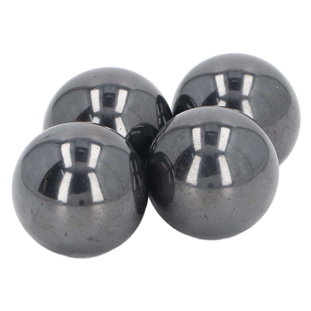 15PCS 25mm Spherical Magnets Ferrite Black Magnetic Stone Balls for Adults Stress Relief Office Desk Toys