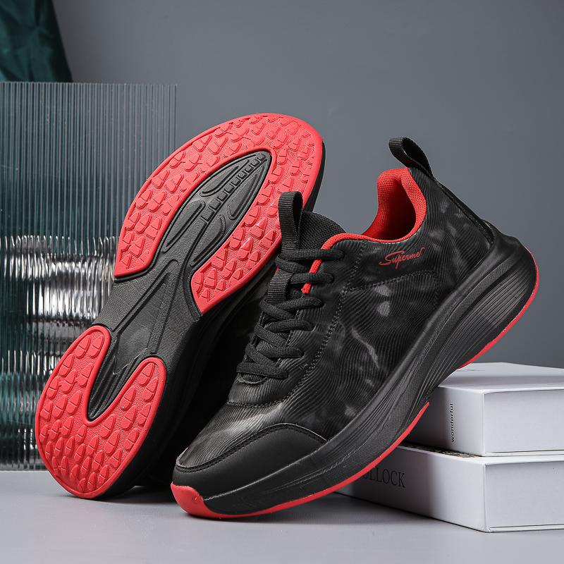 

Fashion Men s Running Shoes Lightweight Walking Shoe Tennis Lace Up Gym Casual and Fashionable Fitness Mesh Fitness Comfortable Exercise 38