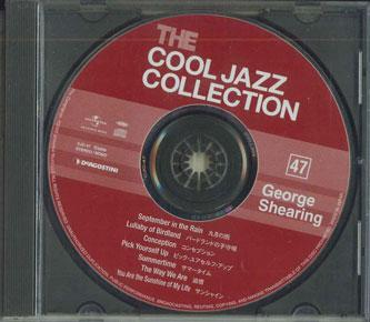 

CD GEORGE SHEARING - Cool Jazz Collection 47 CJC47 DEAGOSTINI Japan Jazz Used