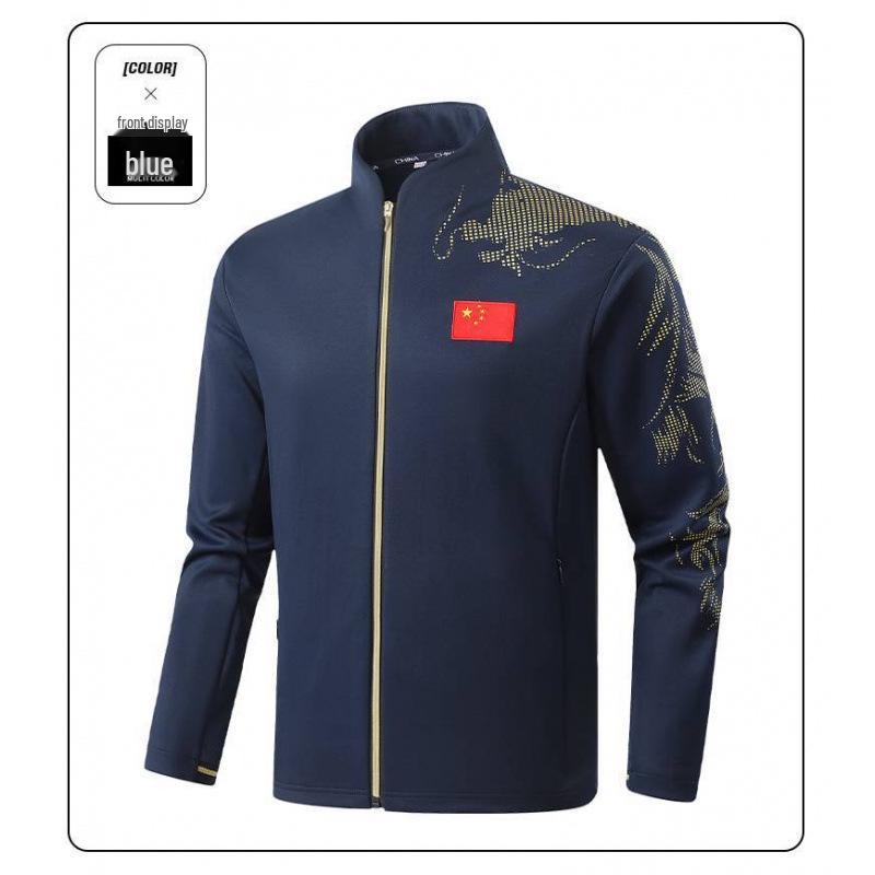 Unisex Team Sports Uniform Set for Spring/Autumn: Ideal for Athletes, Sports Training, Parades, and Award Ceremonies Children 130