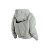 Nike Giacca con Cappuccio in Ecopelliccia Essentials Sportivi Nera Per Donna DV7064-014