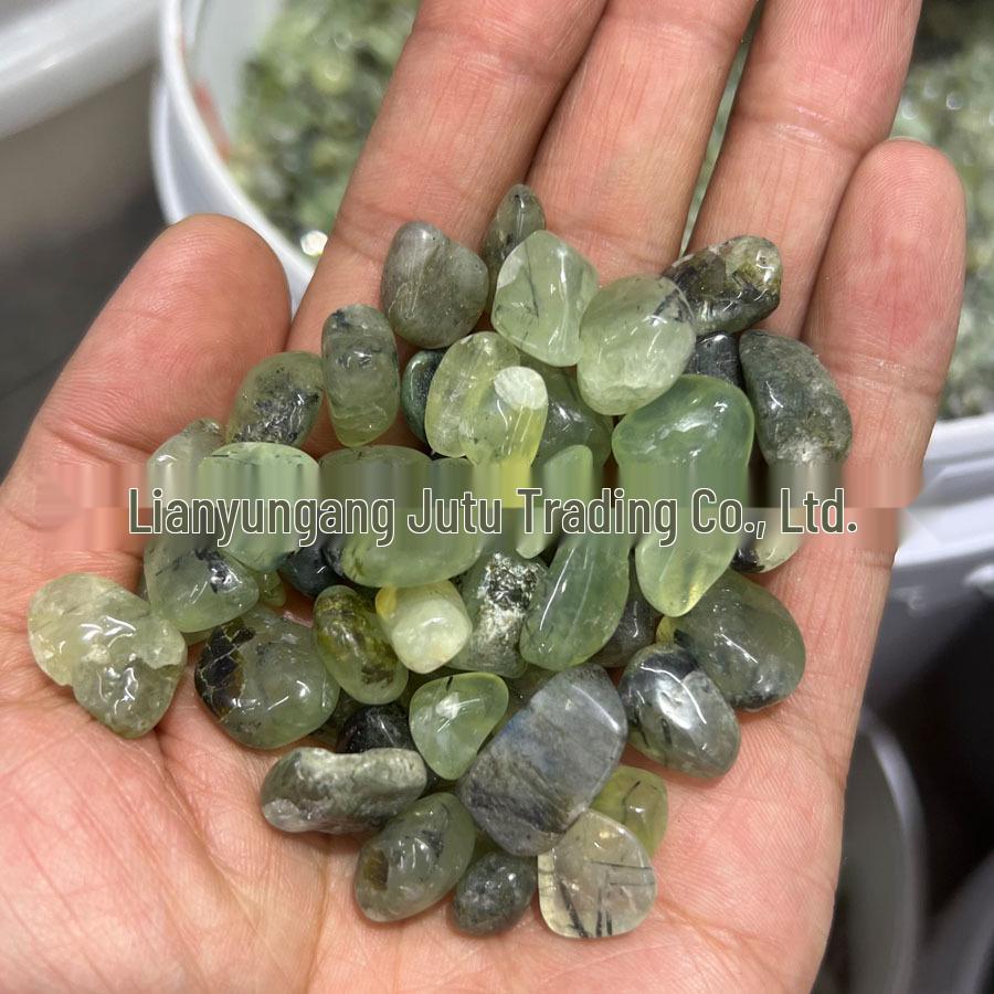 Natural Crystal Agate Jade Gemstone Ornaments for Bonsai or Fish Tanks (12-15mm)