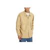Vans Outdoor Freizeit Buchstaben Logo Bestickt Knopfleiste Mehrere Taschen Arbeitsjacke Herren Jacken Braun VN0002GWYUU