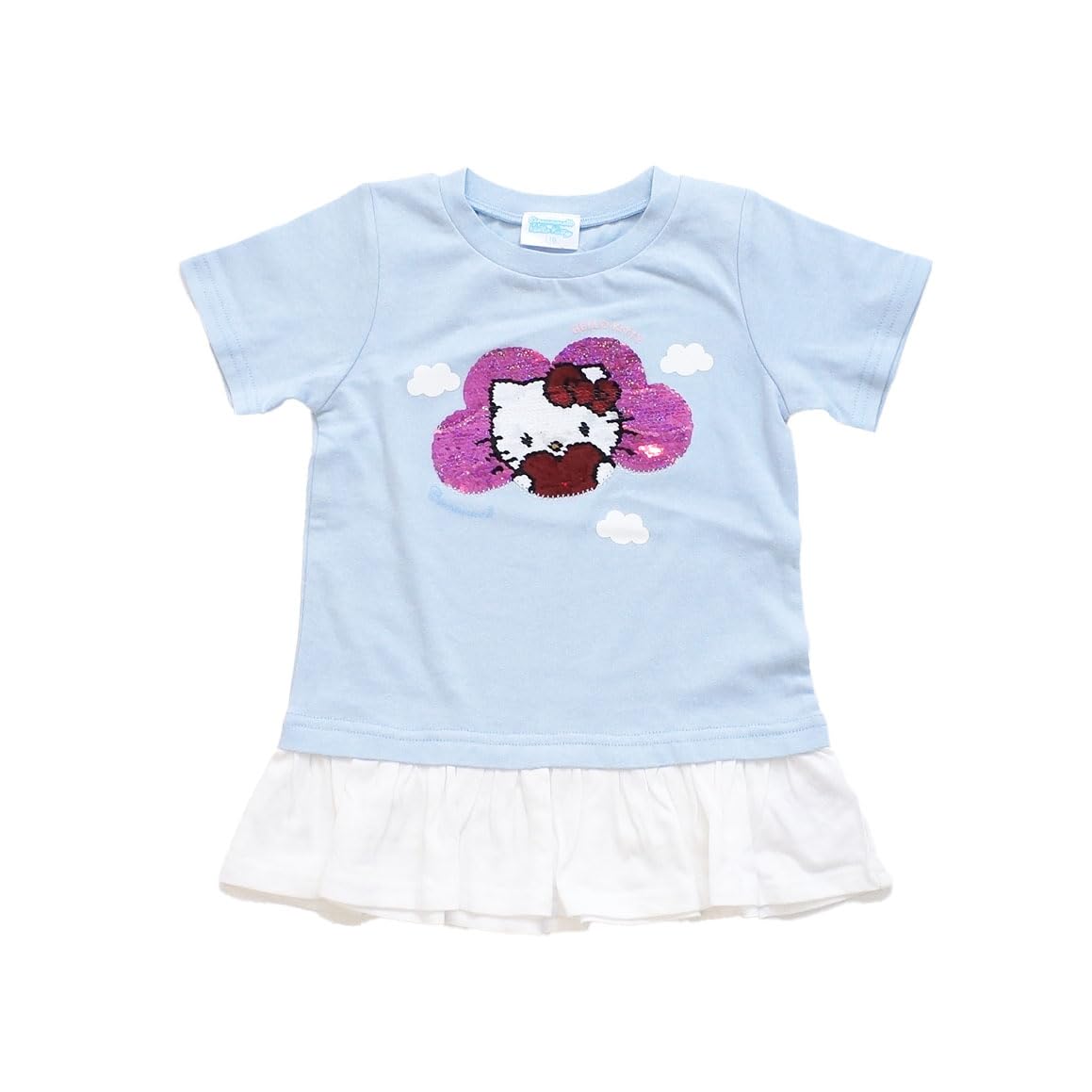 

Блестки Девочки Сакс [Sanrio] Футболка КиттиСинаморолл