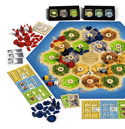 GP Catan Cities and Knights (Expansion Edition) Board Game