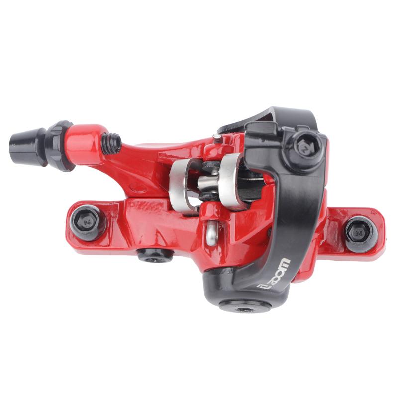 ZOOM DB680 Bicycle Brakes Mtb Mechanical Disc Brake Set For Mountain Bike Electric Scooter Caliper With Rotor 160mm Cycling