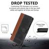 Coque de Protection - BOOLING - Samsung Galaxy A17 4G/5G - Bicolore Marron/Noir - Antichoc - 2 Verres Trempés