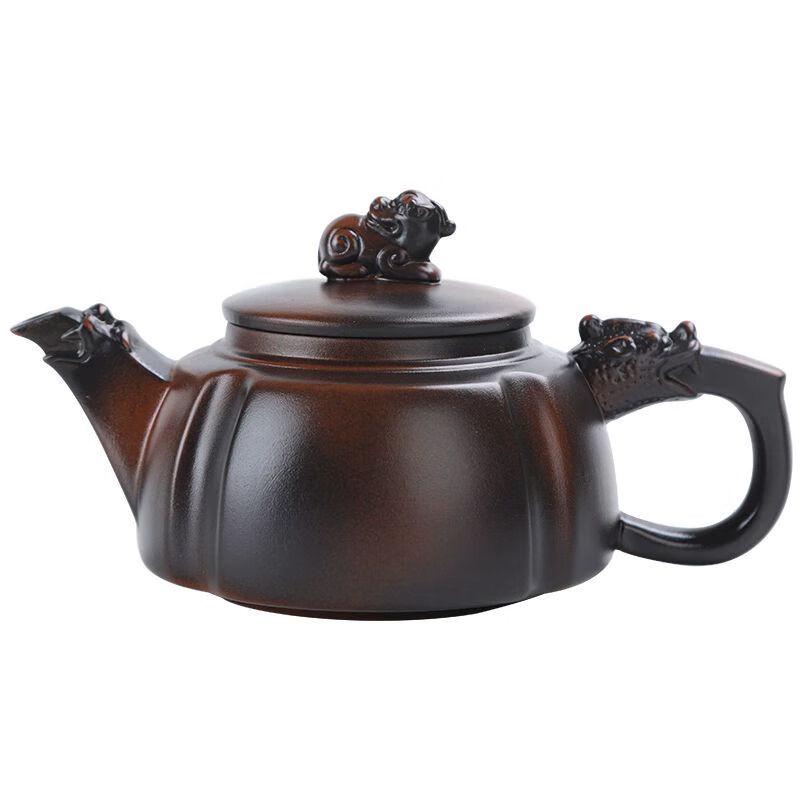 Handmade Purple Clay Gongfu Teapot