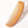Portable Half Moon Shaped Wooden Massage Comb,suitable for Thick Curly Hair,wave Dry and Wet Hair For Hair Accessories