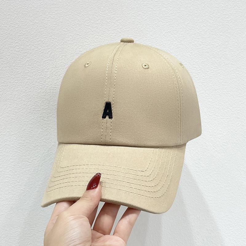 Trendiger Buchstabe R Baseballkappe für Unisex Herbst- und Winterstile Outdoor-Reisen Verstellbar Sonnenschutz Urlaubsgeschenke Schirmmütze