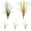 10pcs Artificial Onion Grass Fake Greenery for DIY Wedding Venue Home Decor Potted Ornament Fake Plant Garden Decoration.