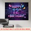 Party Backdrop Birthday 12Th Photo Booth Background Front Door Decor