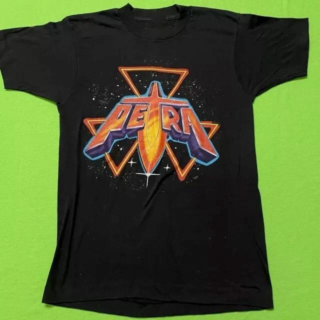 

Футболка с логотипом Petra Band в стиле VTG, классическая черная, унисекс, размеры S-5XL UU054 4XL