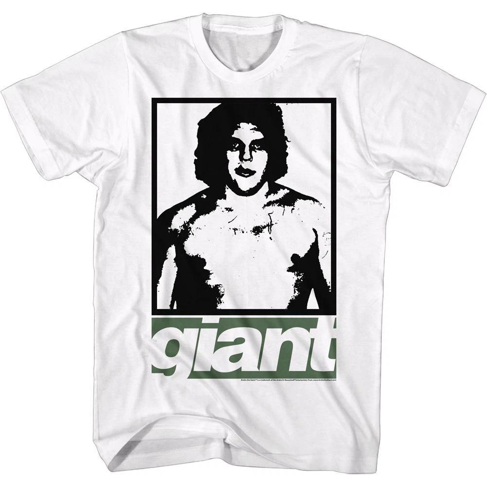 Andre The Giant Gizey White Icon  Children s T-shirt 160