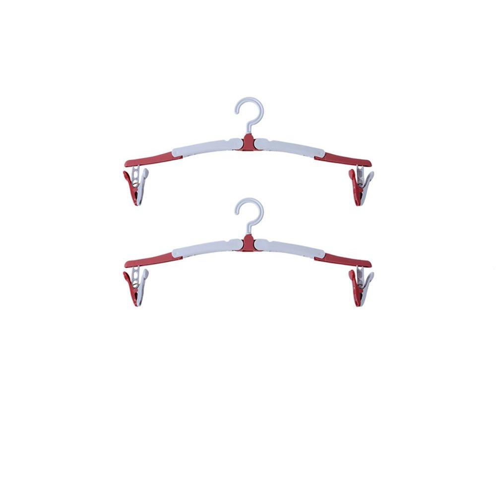 Storage Portable  Durable Folding Anti-slip Hanger Travel Accessories laundry rack Clothes Rack
