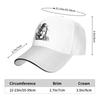 Shiva Adjustable Women Men Back Closure Caps Washed Sandwich Caps Sports Outdoor Baseball Hat