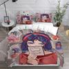 Fashion Game MiSide Bedding Set Single Twin Full Queen King Size Bed Set Kids Bedroom Duvetcover Sets Bed Sheet Set