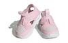 Adidas Originals 360 Sandals Elastic Band Children's Sandals Pink White Kids' FZ5617