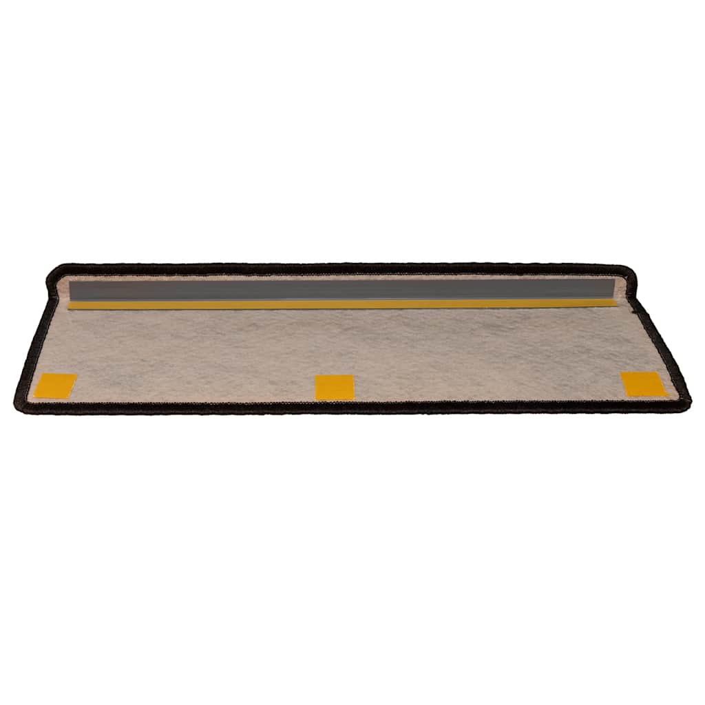 Maty Na Schody Samoprzylepne Sisal-Look 30 Szt. 65X21X4 Cm