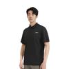 Li Ning Fitness Series Polo Shirt Men's Black APLV287-5