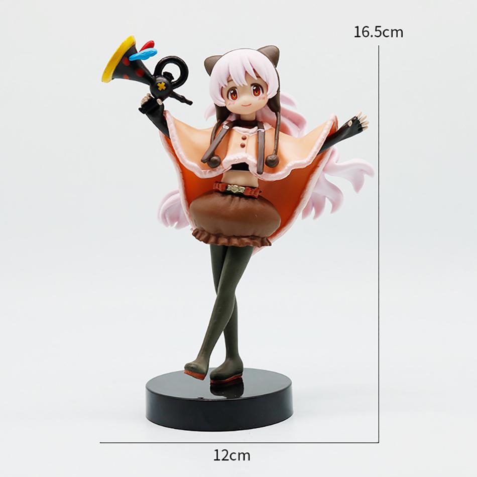 

Anime Puella Magi Madoka Magica 16.5cm Figure Momoe Nagisa Bebe Action Figures Magical Girls PVC Model Cute And Charming Decoration Toy Present