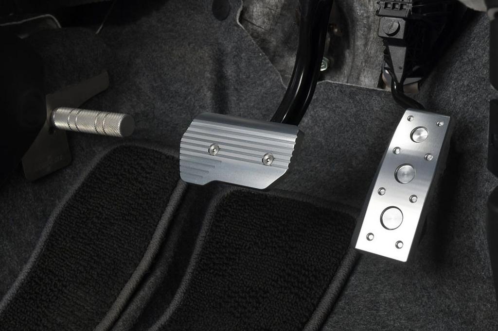 Neo Proto (NEOPLOT) Pedal Cover, Accelerator Pedal NEO NP71171, For Operability, Suzuki Alto Works