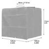 4 Colors Ibc Outdoor Cover For 1000 Liters Rain Water Tank Waterproof Anti Dust Sun Protection Oxford Cloth
