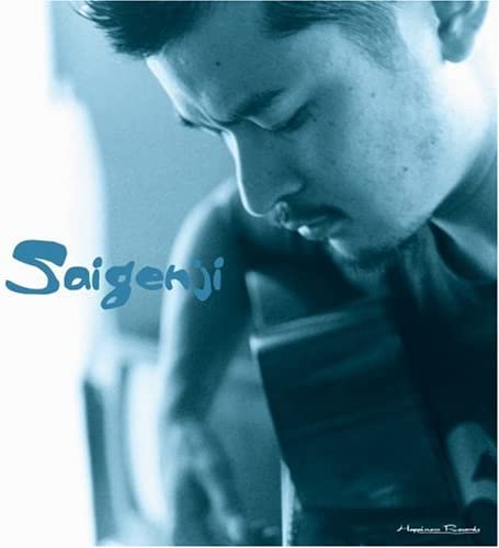 

CD SAIGENJI - saigenji HRCD014 Japan ObiLatin Used