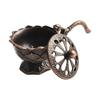 Metal Lotus Incense Burner Hollow Out Aromatherapy Stove Incense Holder  Home Interior Decoration
