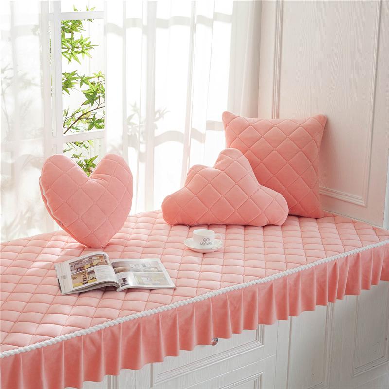 Podsedák na okenní parapet Čtyřsezónní Univerzální Ložnice Balkon Zesílená Houba Jednoduchá Protiskluzová Tatami Podložka