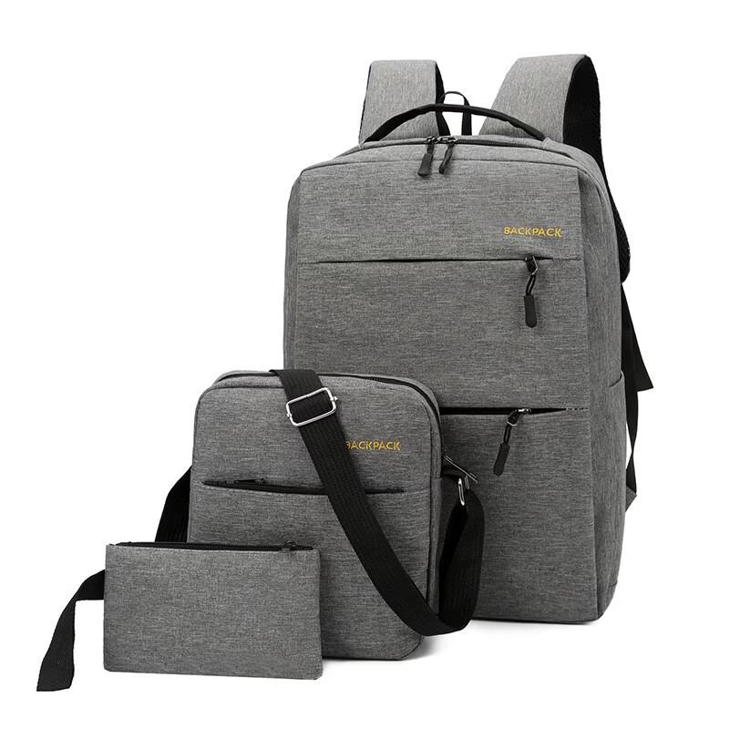 Li Shen Business Commuter Laptop Rucksack 3-teiliges Set