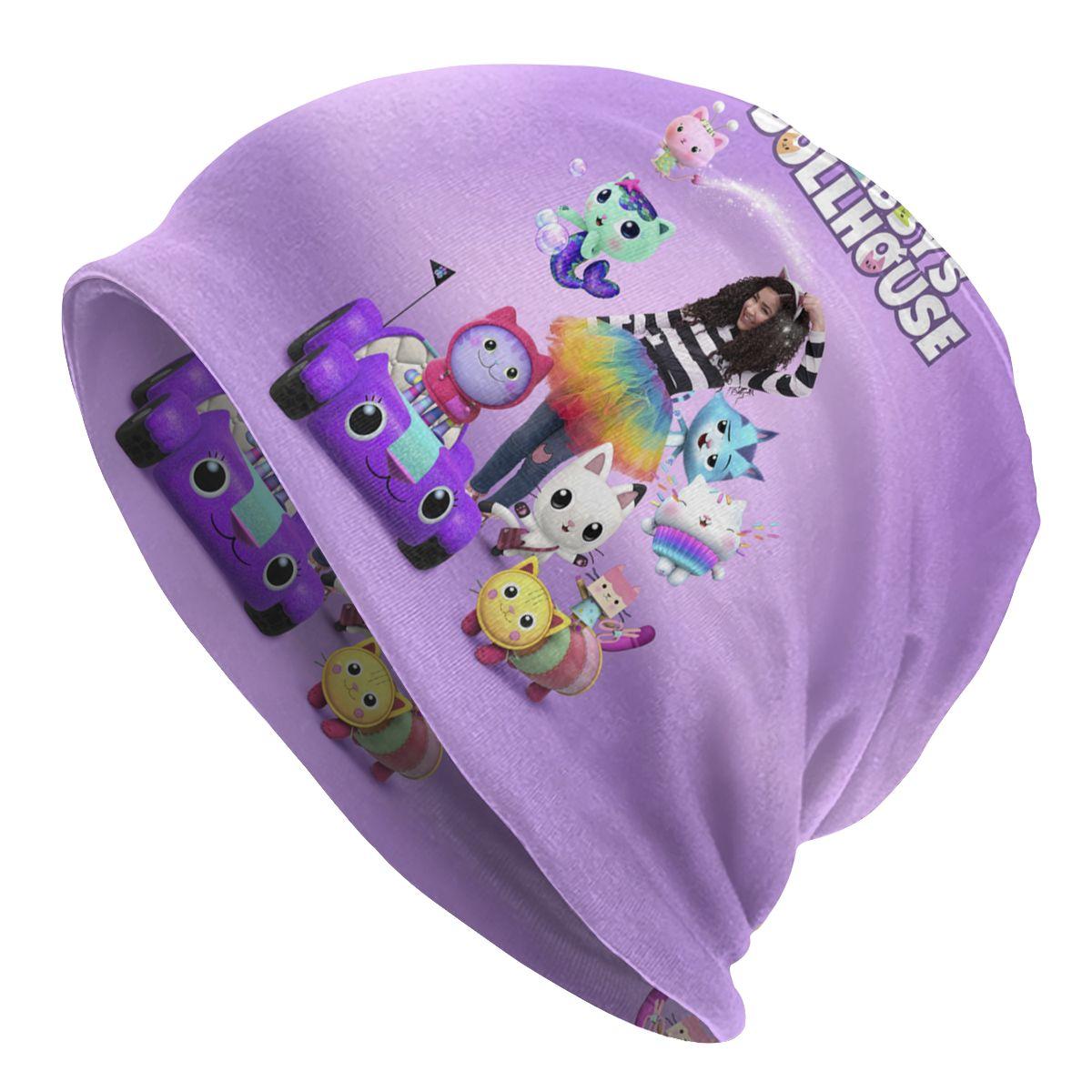 

Gabbys кукольный домик, женская модная вязаная шапка для женщин и мужчин, осенне-зимняя теплая шапка Gabby Cat Pandy Paws, шапки 1 Knitted Hat