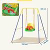 Children's Swing Set, 3-in-1, Foldable, Adjustable Seat, Multicolor