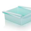 Sliding Pull-Out Fridge Drawer Organizer PP Plastic Storage Bins  For Fridge Shelf