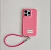 Full Coverage Leather Lanyard Case for iPhone 14/13/12 Pro Max - Drop Protection