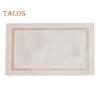 Waterproof Placemat Geometric Hollow Out Square Shape Thickened Heat-Resistant Non-Slip Parties Weddings Banquets Table Decoration Dining Kitchen Mat