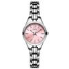 GEDI Small Watch for Women Silver Light Luxury Elegant Waterproof Quartz Watches Ladies Wristwatches Fashion Casual Simple